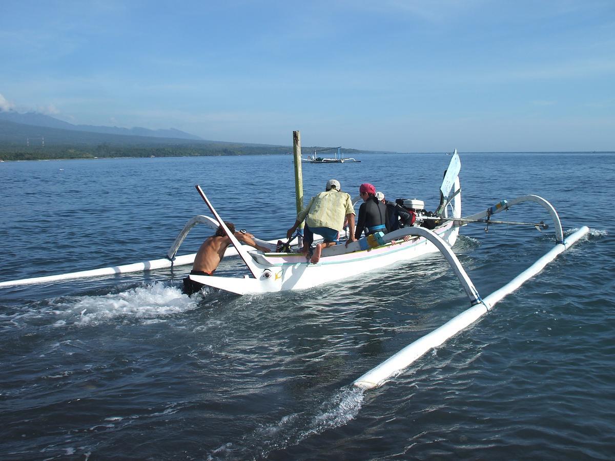 Jukung Dive Resort Bali Amed Екстер'єр фото